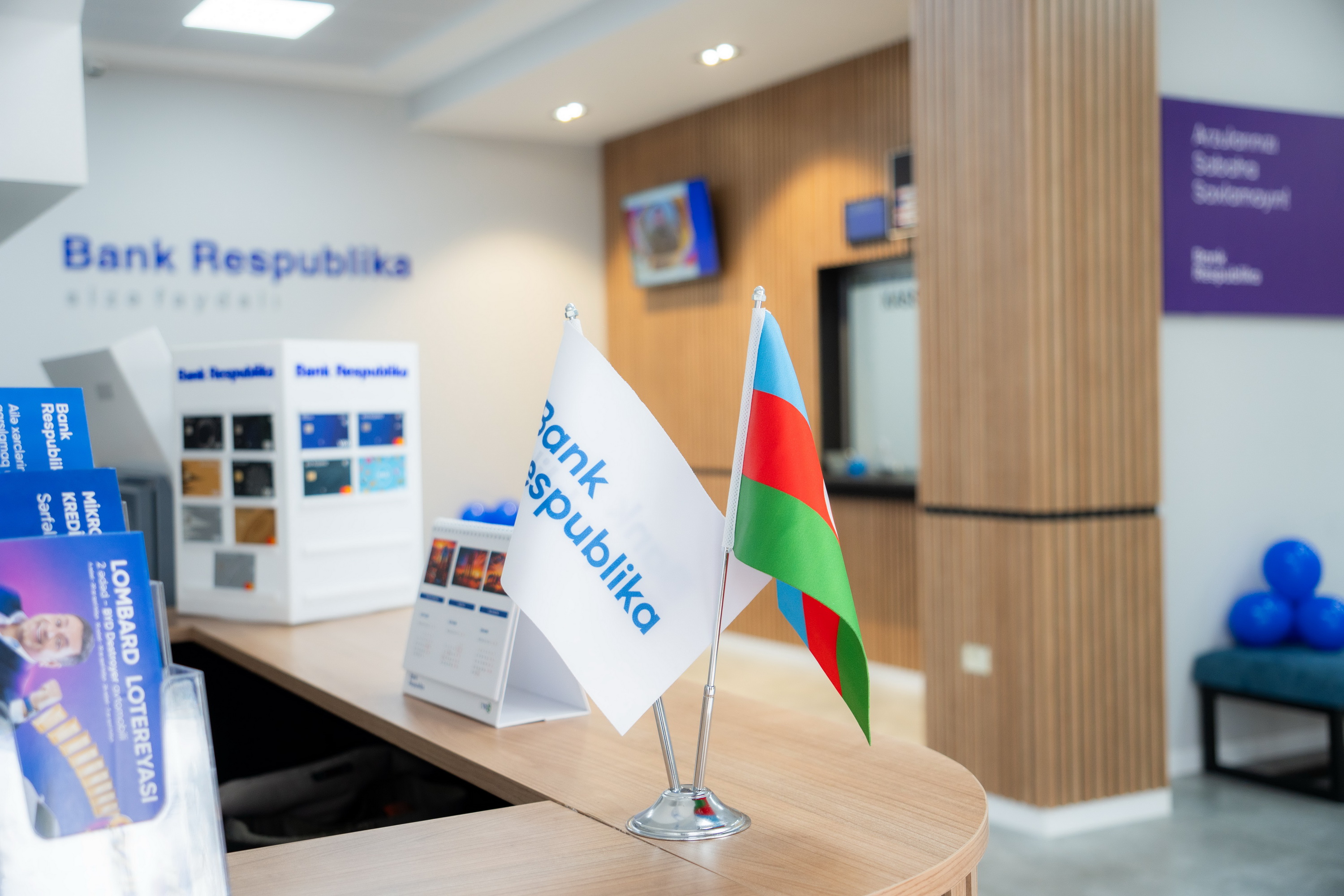 Bank Respublika inkişafını davam etdirir: Göyçayda 40-cı filialını istifadəyə verdi